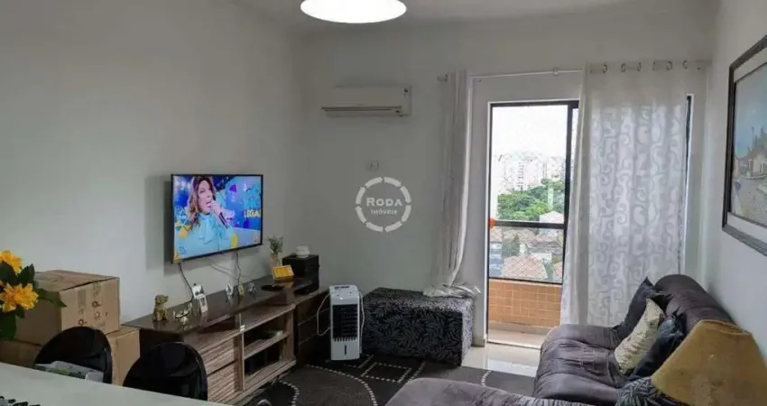 Apartamento Reformado com Lazer na Ponta da Praia, Santos. SP