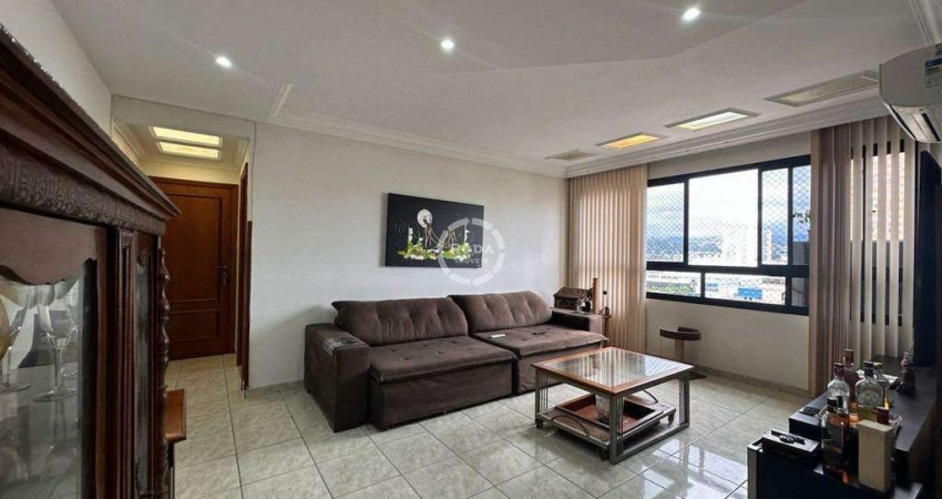 Apartamento à venda, 3 quartos, 1 suíte, 2 vagas, Gonzaga - Santos/SP