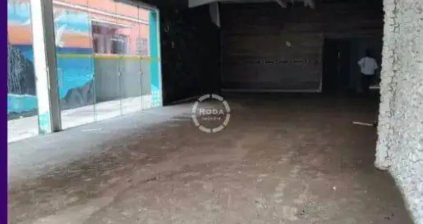 Ponto comercial para alugar na Rua Oswaldo Cochrane, --, Embaré, Santos