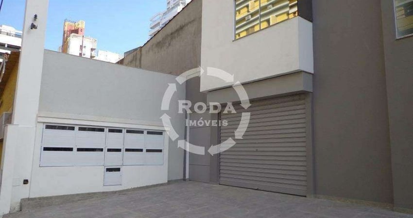 Sala comercial para alugar na Rua Doutor Armando de Sales Oliveira, --, Boqueirão, Santos