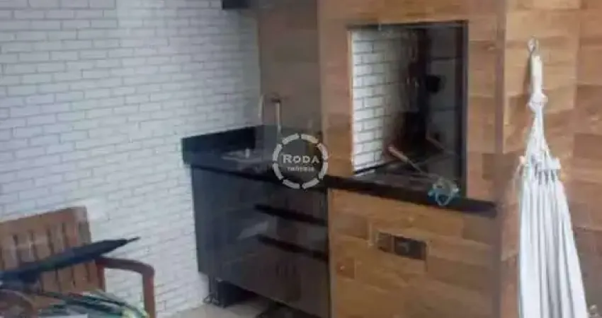 Cobertura Duplex à venda, 3 quartos, 1 suíte, 2 vagas, Marapé - Santos/SP