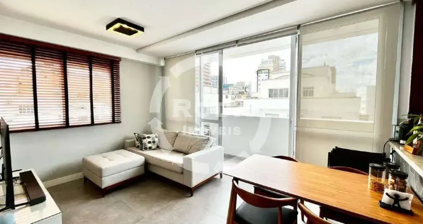 Apartamento à venda no Gonzaga – Quadra da Praia - Excelente localização!