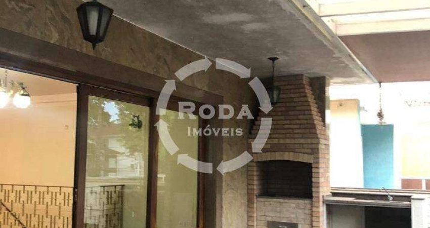 Casa para aluguel, 4 quartos, 1 suíte, 2 vagas, Ponta da Praia - Santos/SP