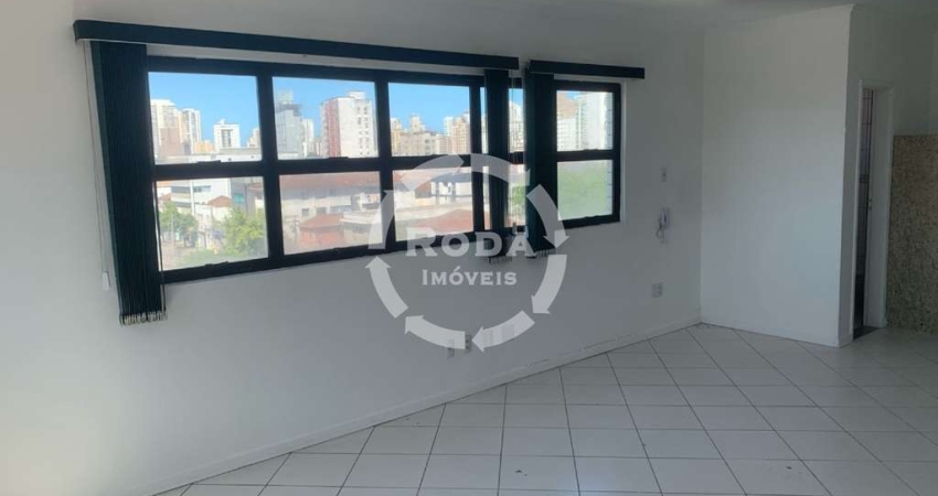 Sala comercial para aluguel, 1 vaga, Aparecida - Santos/SP