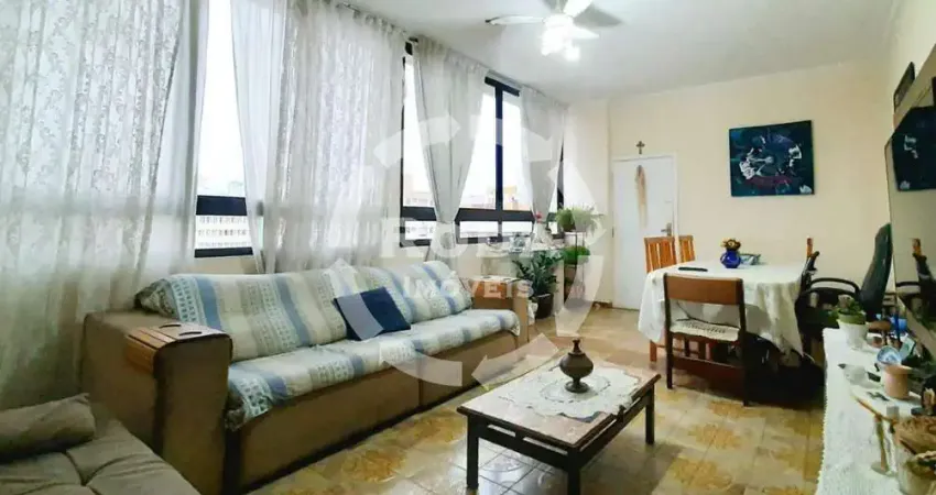 Apartamento 120m2 / 3 dorm. / quadra da praia do Gonzaga.