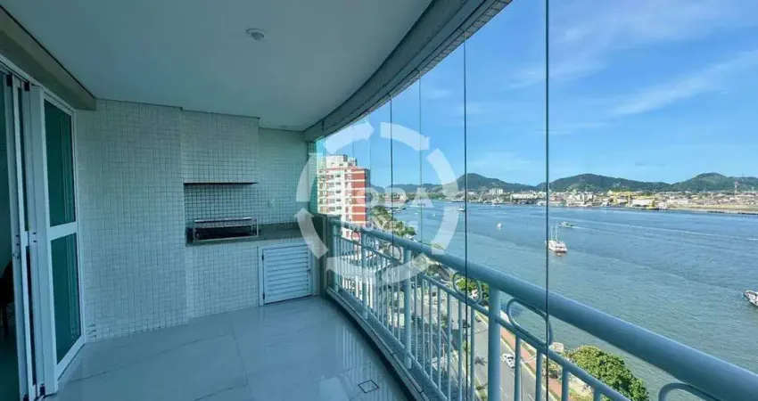 Apartamento com 3 quartos à venda na Avenida Rei Pelé, --, Ponta da Praia, Santos