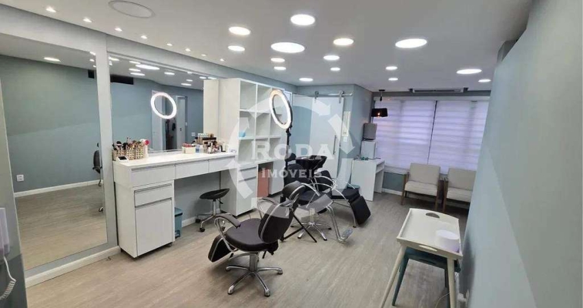 Sala comercial à venda na Avenida Washington Luís, --, Vila Mathias, Santos