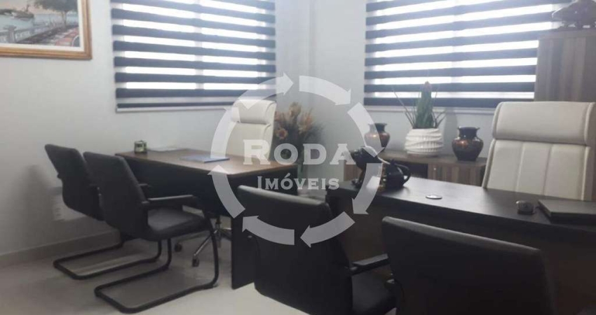 Excelente Sala Comercial Mobiliada para Locação na Aparecida