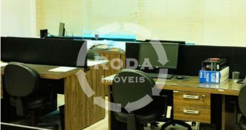 Sala para aluguel, 1 quarto, 4 vagas, Centro - Santos/SP