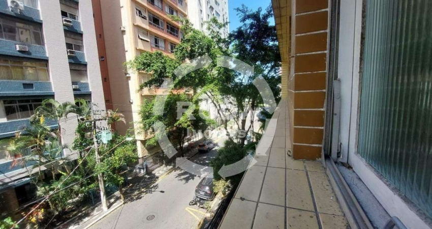 Apartamento 1 Dormitório com Vista para o Mar, uma quadra da Praia a venda no Boqueirão – Santos.