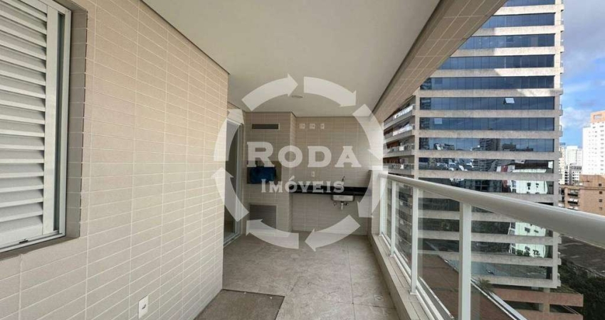 Apartamento à venda, 3 quartos, 3 suítes, 2 vagas, Gonzaga - Santos/SP