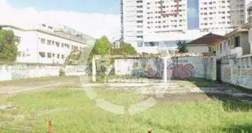 Terreno à venda na Avenida Washington Luís, --, Vila Mathias, Santos