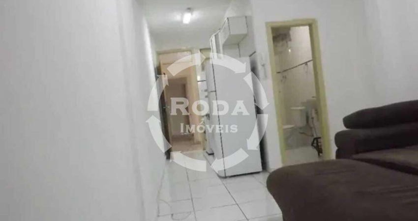 Sala Living à venda, 1 quarto, 1 vaga, Boqueirão - Santos/SP