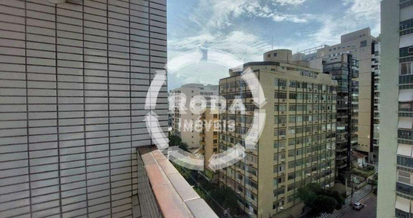 Apartamento à venda, 1 quarto, 1 vaga, Gonzaga - Santos/SP