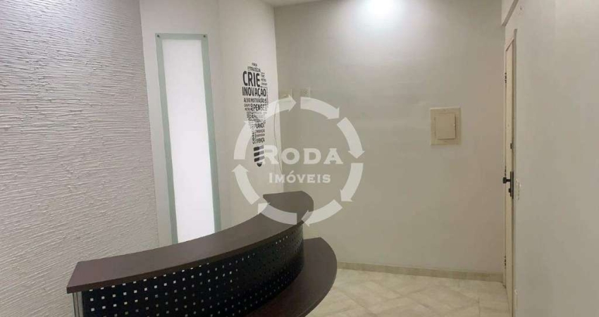 Sala para aluguel, 1 quarto, Aparecida - Santos/SP
