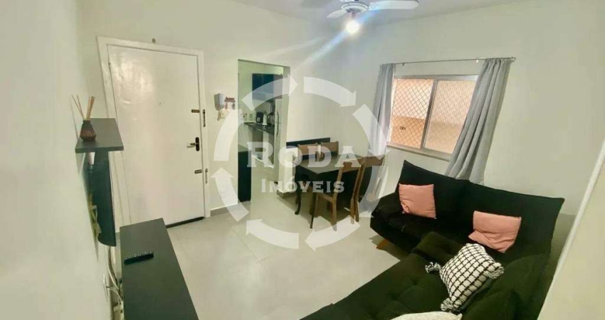 Apartamento à venda, 1 quarto, 1 vaga, Embaré - Santos/SP