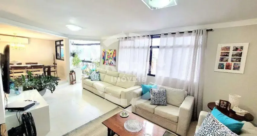 Alto Padrão com 3 Dormitórios, 2 Suítes e Lazer Completo – Ponta da Praia/Santos