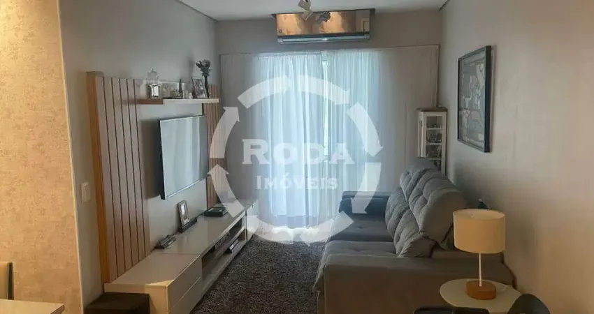 Apartamento à venda, 3 quartos, 1 vaga, Marapé - Santos/SP