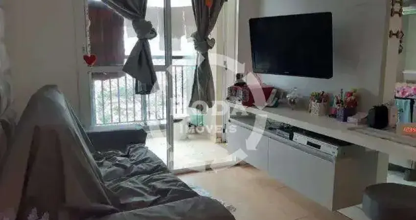 Apartamento à venda – 62m² | 2 dormitórios (1 suíte) | varanda | 1 vaga | – santos/sp