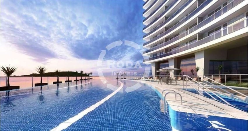 Apartamento à venda, 1 quarto, 1 vaga, Pompéia - Santos/SP