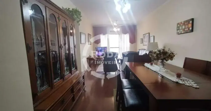 Seu Refúgio no Embaré – Apartamento com 126 m², 3 Dormitórios e Duas Varandas