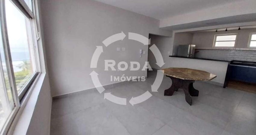 Apartamento à venda, 2 quartos, 1 vaga, Boqueirão - Santos/SP
