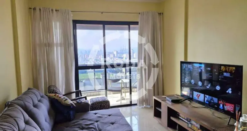Apartamento de frente com 3 dormitórios 3 suites 3 vagas à Venda na Aparecida -Santos