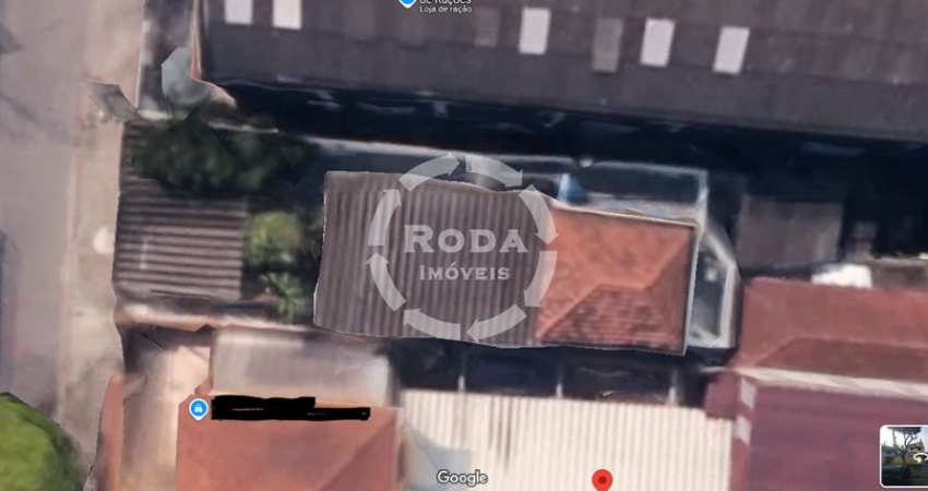 Terreno | Venda | 500m² (10m x 50m) | Macuco | Santos