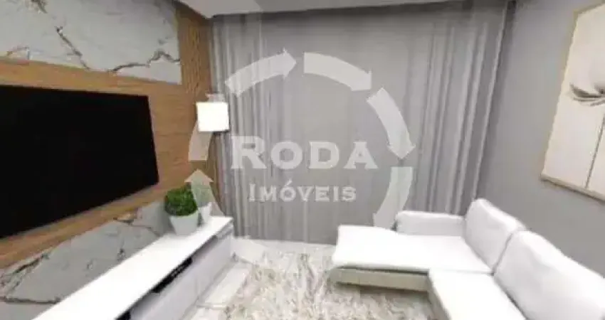 Apartamento à venda, 3 quartos, 1 suíte, 1 vaga, Pompéia - Santos/SP