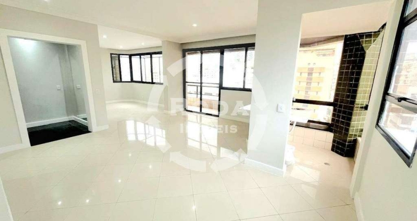 Apartamento Alto Padrão com 3 Dormitórios, Suíte e 2 Vagas no Gonzaga – Santos/SP