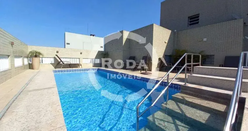 Apartamento à venda, 2 quartos, 2 suítes, 1 vaga, Vila Mathias - Santos/SP
