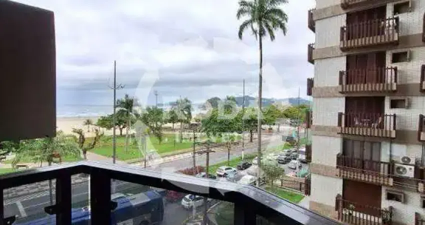 Apartamento alto padrão com 3 suítes vista mar 2 vagas demarcadas à venda na Pompéia - Santos