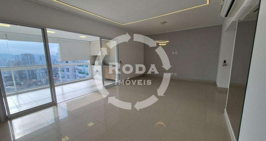 Apartamento 4 dormitórios, Vista Mar, alto padrão no Embaré - Santos (SP)