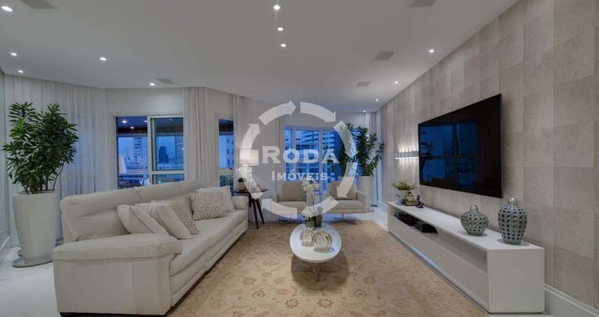 Apartamento à venda, 4 quartos, 4 suítes, 3 vagas, Gonzaga - Santos/SP