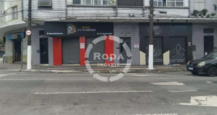 Ponto comercial à venda na Avenida Rangel Pestana, --, Vila Mathias, Santos