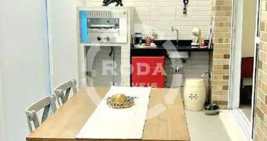 Apartamento com Lazer Completo a 1 Quadra da Praia – Aparecida, Santos