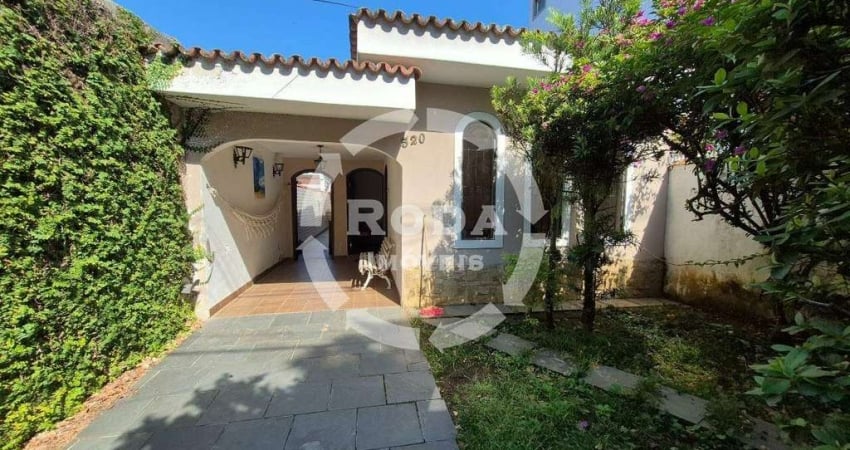 Casa Isolada à Venda – 3 Suítes + Quarto Externo – Aparecida, Santos (SP)