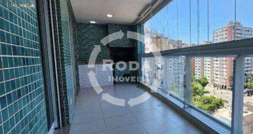 Apartamento com 3 quartos à venda na Avenida Coronel Joaquim Montenegro, --, Aparecida, Santos