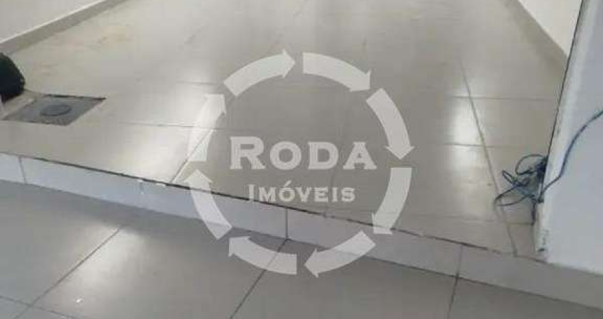 Excelente Loja de 44m² em ótima localização em Santos-SP