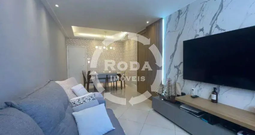 Apartamento à venda, 2 quartos, 1 vaga, Campo Grande - Santos/SP
