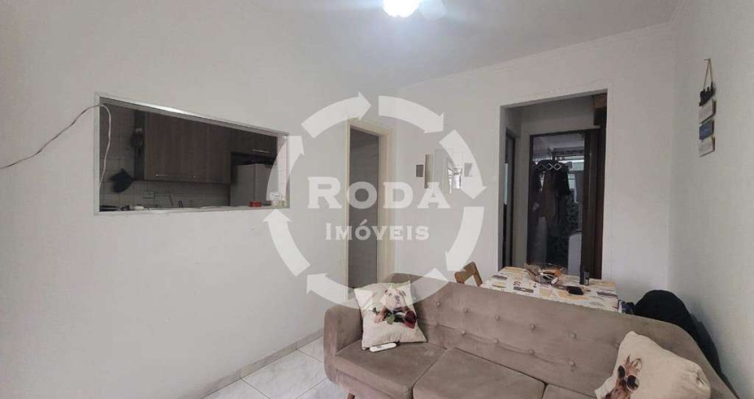 Apartamento pé na areia 1 dormitório