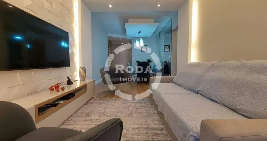 Apartamento Reformado e Decorado à Venda – Marapé, Santos