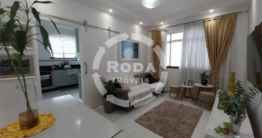 Apartamento à venda, 2 quartos, 1 suíte, 1 vaga, Boqueirão - Santos/SP
