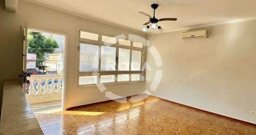 Casa Sobreposta Alta 3 Dormitórios 1 Suíte,1 vaga garagem coberta à venda na Encruzilhada - Santos