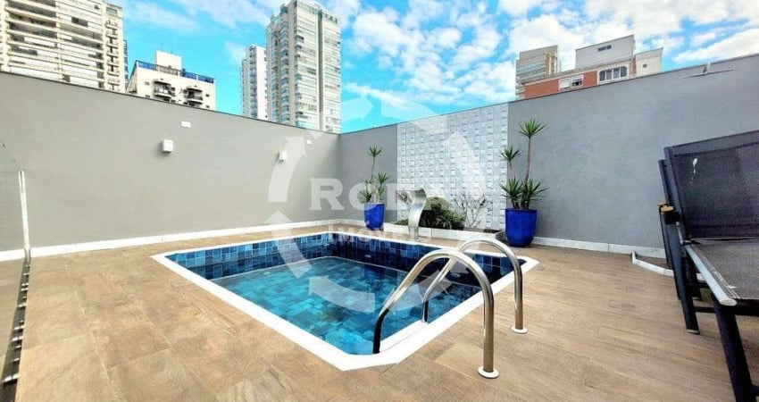 Cobertura Duplex Mobiliada no Boqueirão – 3 Quartos, Piscina e Churrasqueira