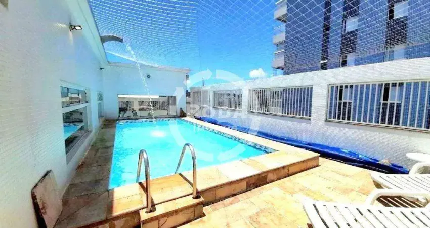 Cobertura Duplex Alto Padrão com 3 dormitórios e lazer privativo na Aparecida, Santos