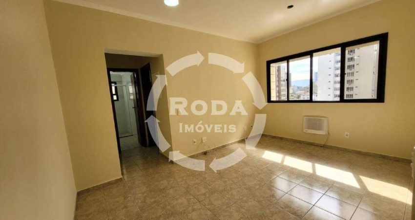 Apartamento à venda, 1 quarto, 1 suíte, 1 vaga, Embaré - Santos/SP