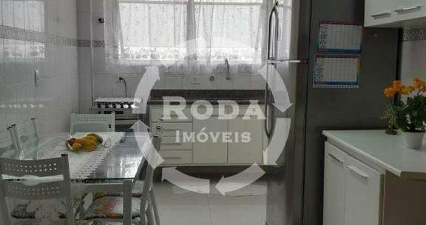 Apartamento com 2 quartos à venda na Rua Professor Torres Homem, --, Aparecida, Santos
