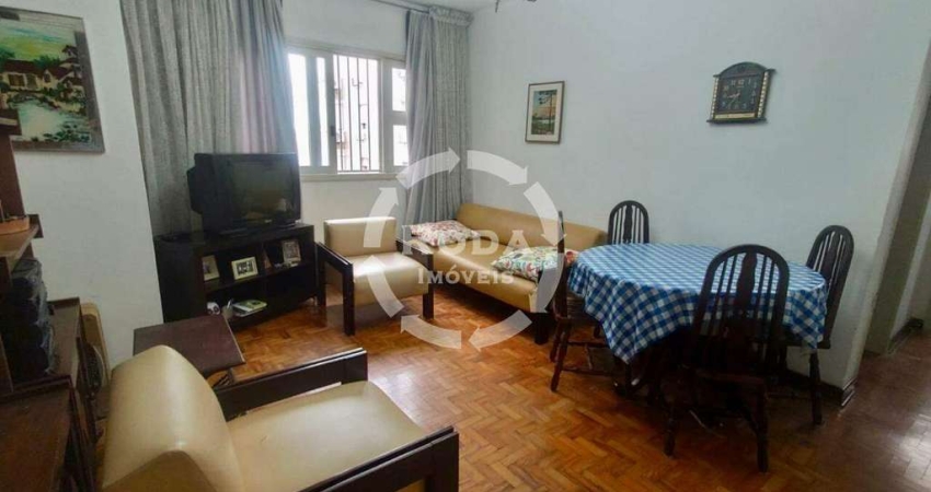 Apartamento à venda, 1 quarto, 2 vagas, Boqueirão - Santos/SP