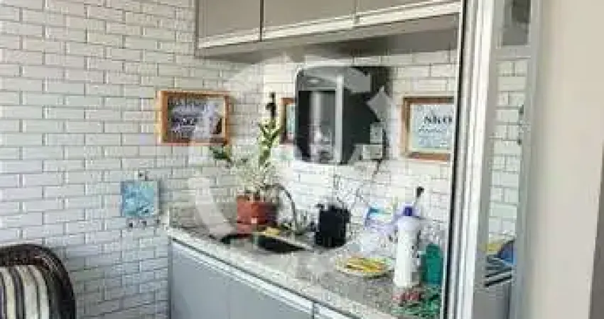 Apartamento à venda, 2 quartos, 2 suítes, 1 vaga, Boqueirão - Santos/SP